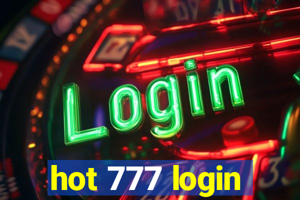 hot 777 login